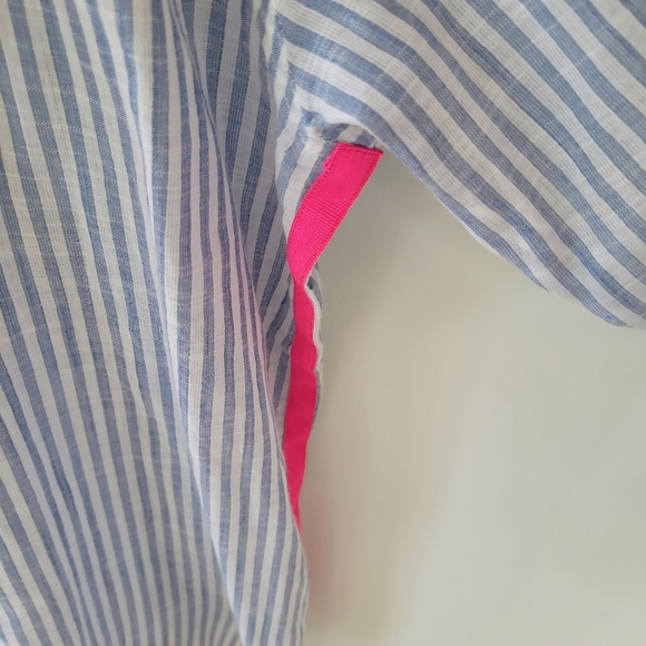 Sundry for Evereve Women's Plus Size 4 Button-up Top - Picture 5 of 6